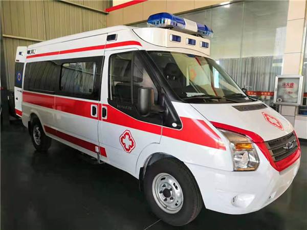 山阳县福特v362救护车